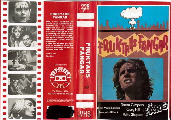 228 FRUKTANS FÅNGAR (VHS)